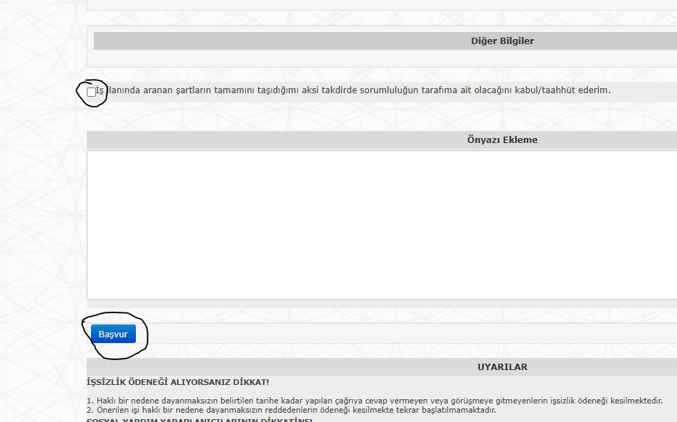 İŞKUR TCDD 780 işçi alımı başvurusu nasıl yapılır? 8